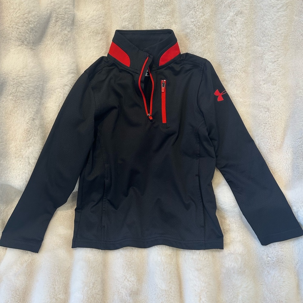Youth Under Armour 1/4 Zip Pullover